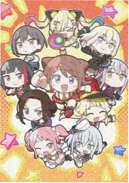 深海回响 剧场版 高分动漫电影海报